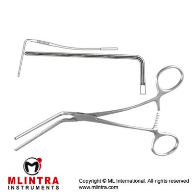 DeBakey Atrauma Multipurpose Vascular Clamp Stainless Steel, 25.5 cm - 10"